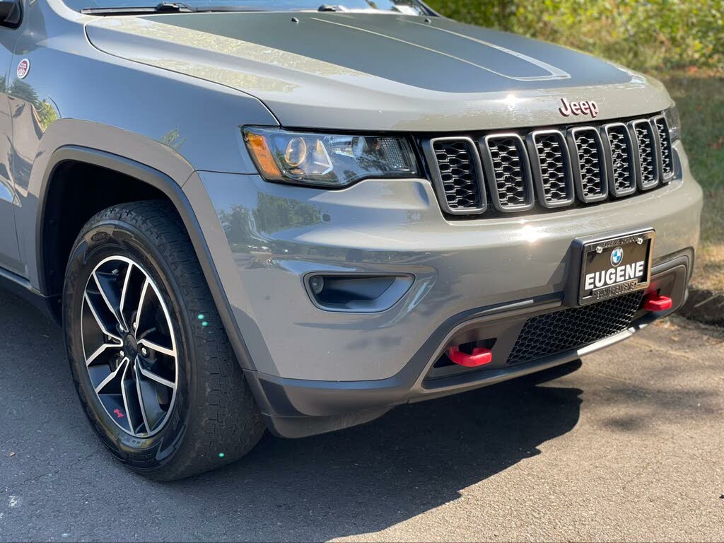 2020 Jeep Grand Cherokee Trailhawk 4WD for sale in Eugene, OR – photo 4