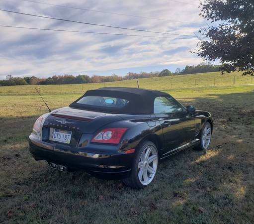 2005 Chrysler Crossfire Convertible for sale in Flat Top, WV – photo 5