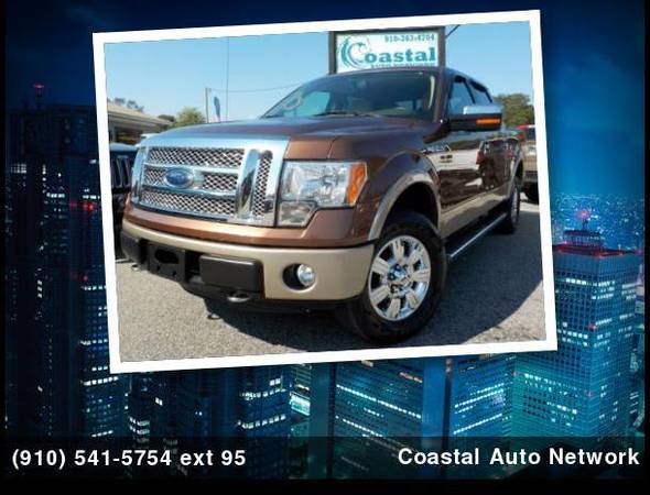 2011 Ford F-150 Lariat - - by dealer - vehicle for sale in Southport, NC