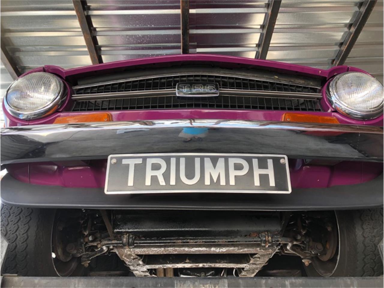 1973 Triumph TR6 for sale in Los Angeles, CA – photo 65