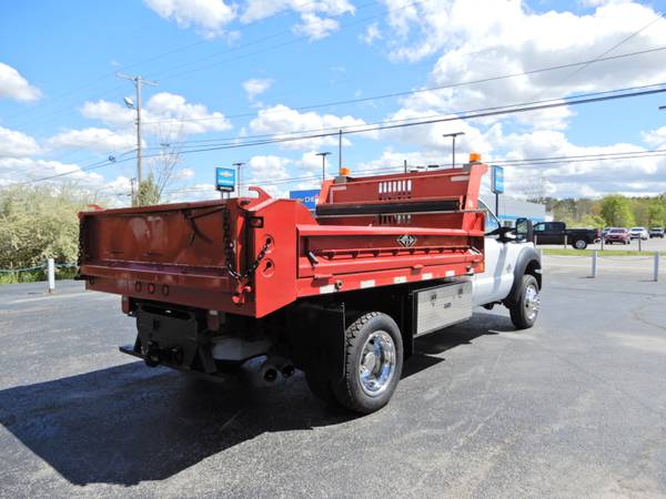 2013 Ford F550 SD Diesel Dump Truck - - by dealer for sale in NORTH JACKSON OH, OH – photo 6