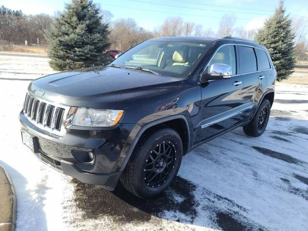 2011 Jeep Grand Cherokee Limited 4x4 4dr SUV - - by for sale in Faribault, MN – photo 4