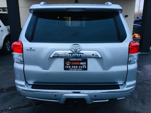 2010 Toyota 4Runner SR5 98K 4WD Excellent Condition Clean... for sale in Englewood, CO – photo 9