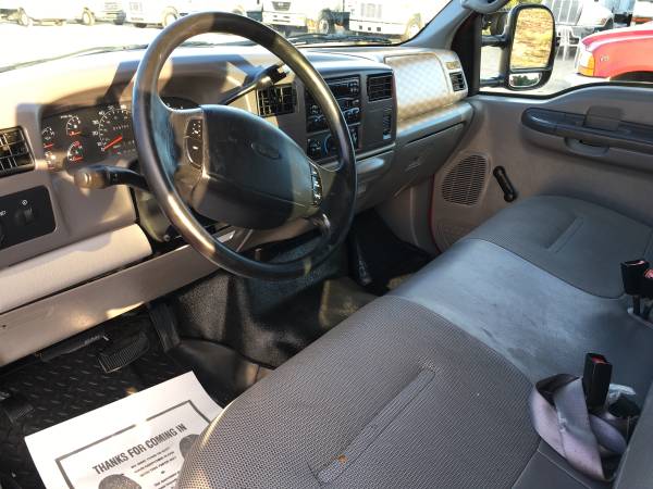2001 FORD F350 DUALLY UTILITY BED V10 for sale in Arlington, TX – photo 6