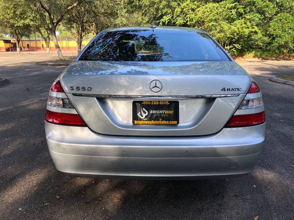 2007 Mercedes-Benz S Class S550 *** WE FINANCE EVERYONE *** - cars &... for sale in Jacksonville, FL – photo 6