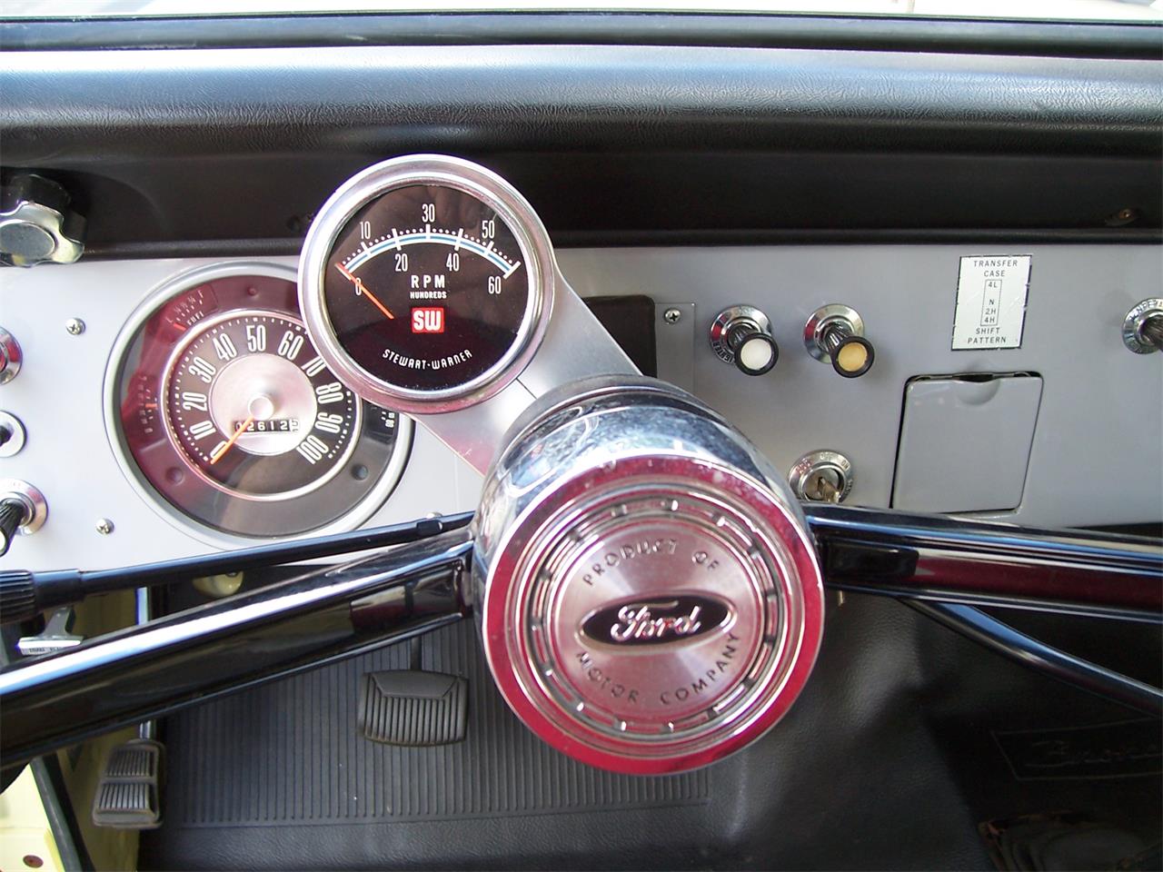 1966 Ford Bronco for sale in Alpharetta, GA – photo 54
