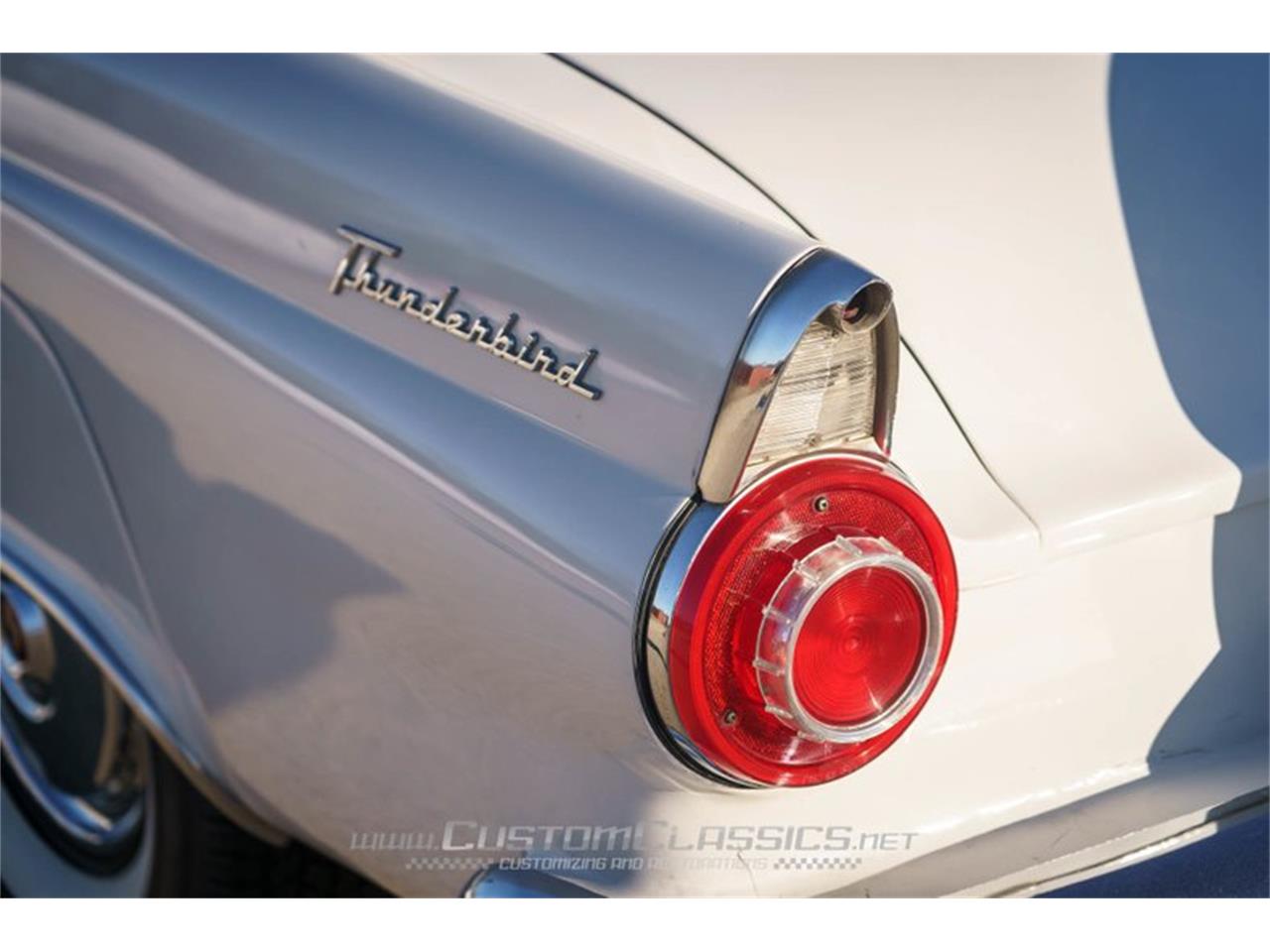1956 Ford Thunderbird for sale in Island Lake, IL – photo 89