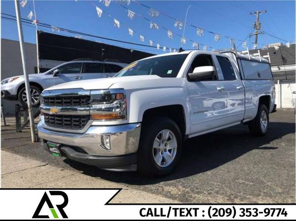 2016 Chevrolet Chevy Silverado 1500 Double Cab LT Pickup 4D 6 1/2 ft B for sale in Merced, CA – photo 2