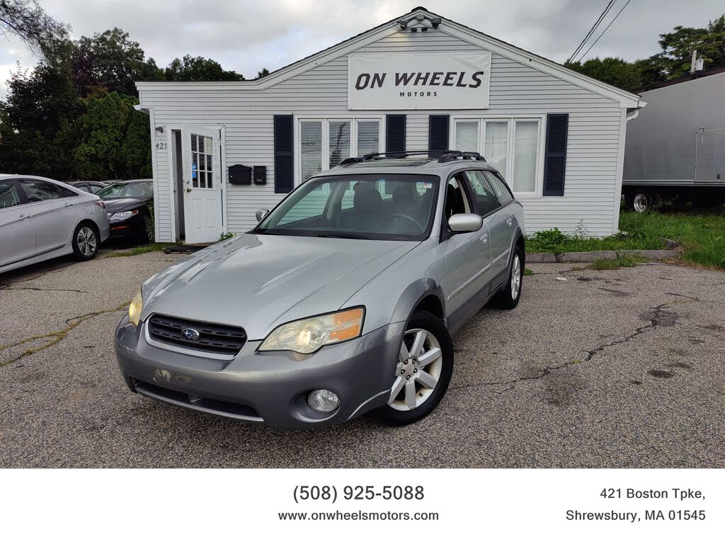 2007 Subaru Outback 2.5i Limited Wagon AWD for sale in Other, MA