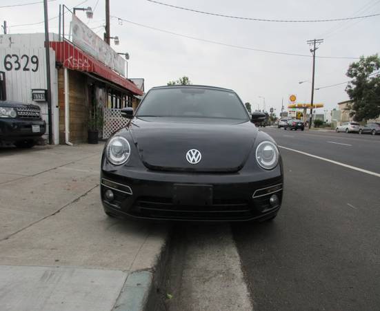 2014 VOLKSWAGEN BEETLE 2.0L TURBO CONVERTIBLE R-LINE - cars & trucks... for sale in North Hollywood, CA – photo 4