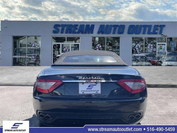 2013 Maserati GranTurismo Convertible - - by dealer for sale in Valley Stream, NY – photo 7