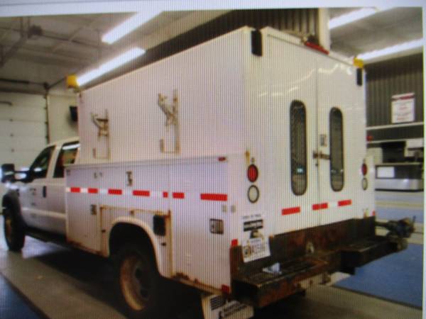 2010 Ford Super Duty F-550 DRW 4X4 ENCLOSED UTILITY BODY CREW CAB for sale in Other, UT – photo 3