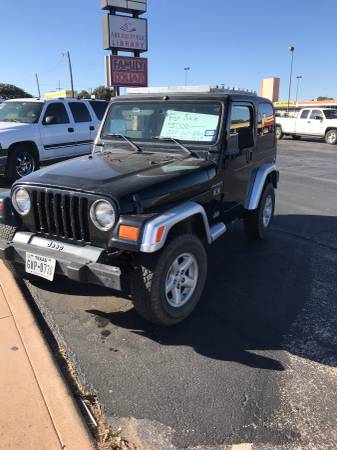 2002 Jeep for sale for sale in Abilene, TX – photo 3