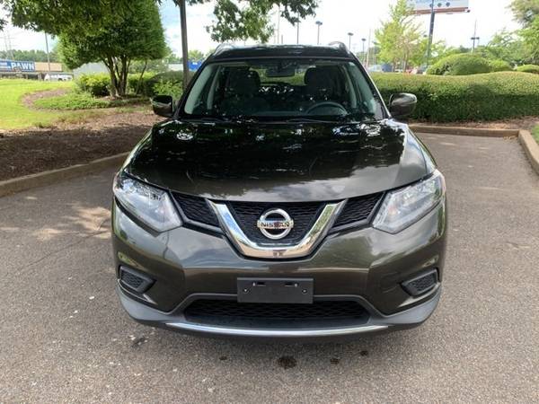 2016 *Nissan* *Rogue* *AWD 4dr S* Midnight Jade for sale in Memphis, TN – photo 8