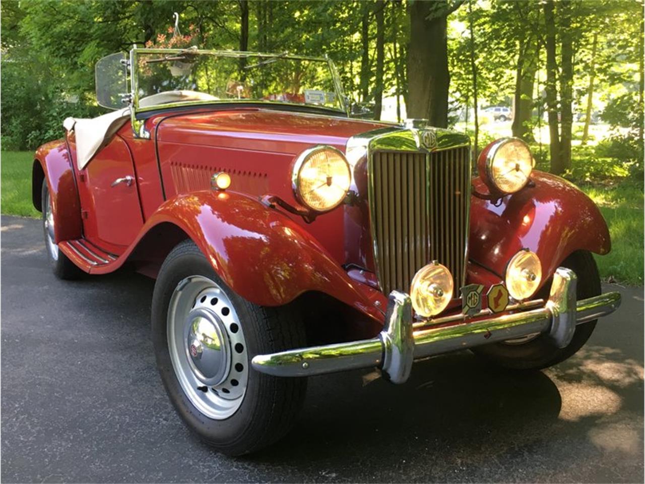 For Sale at Auction: 1952 MG TD for sale in Saratoga Springs, NY