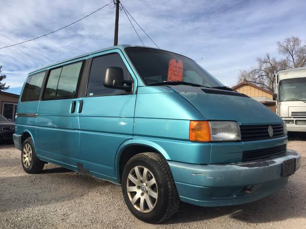 Volkswagen Eurovan 2 5 Manual - - by dealer - vehicle for sale in colo springs, CO