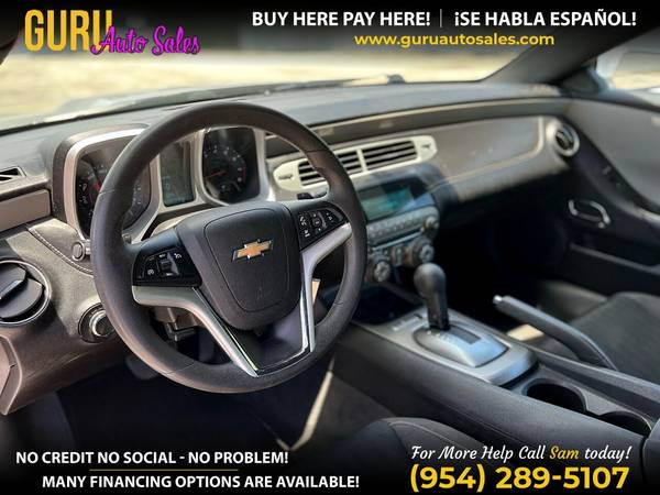 206/mo - 2015 Chevrolet Camaro LS 2dr Coupe w2LS for sale in Miramar, FL – photo 14