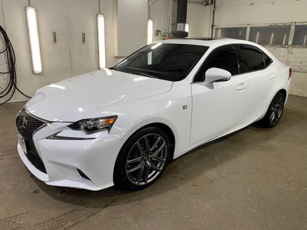 2014 Lexus IS350 F Sport V6 AWD 62K Miles - cars & trucks - by... for sale in Sioux Falls, SD – photo 3