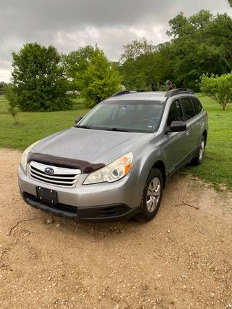 2011 Subaru NEEDS TRAMSMISSION - currently Drives w/Jolt start - cars for sale in Waco, TX