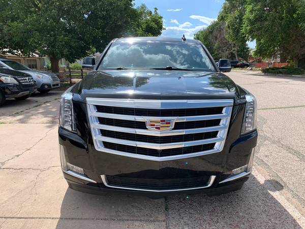 2015 CADILLAC ESCALADE ESV LUXURY/LEATHER/ - by for sale in Colorado Springs, CO – photo 8