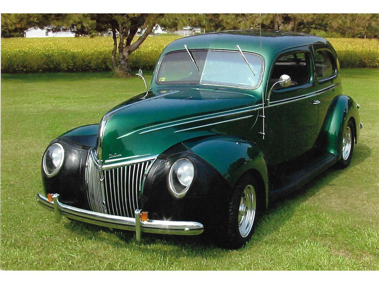 1939 Ford Deluxe for sale in Deerfield, MI