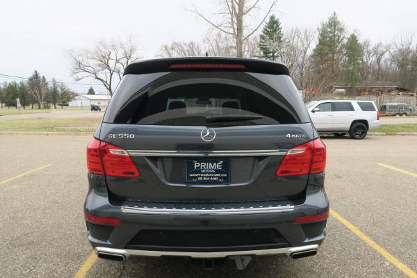 2014 Mercedes-Benz GL550 4MATIC **Southern, Designo Leather,... for sale in Andover, MN – photo 7