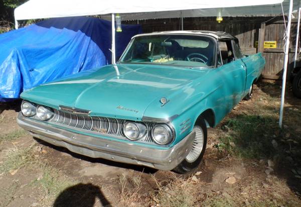 * 1961 Mercury Monterey Convertible, 390ci, Auto., Awesome Classic * for sale in Loveland, CO – photo 2