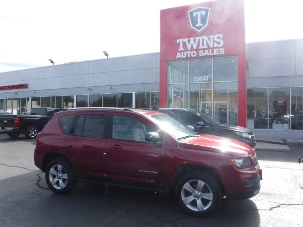 2014 JEEP COMPASS SPORT**SUPER CLEAN**MUST SEE**FINANCING AVAILABLE** for sale in redford, MI