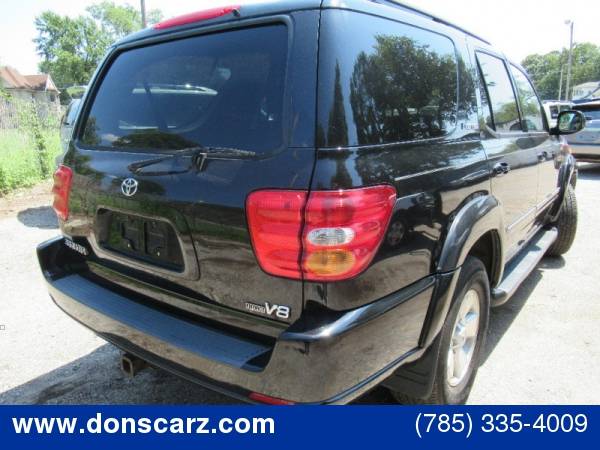 2001 Toyota Sequoia 4dr Limited for sale in Topeka, KS – photo 6
