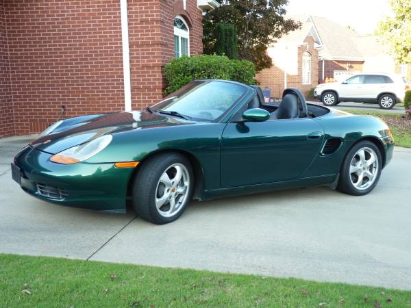 2002 Porsche Boxster 28,600 miles - cars & trucks - by owner -... for sale in Anderson SC 29621, SC – photo 2