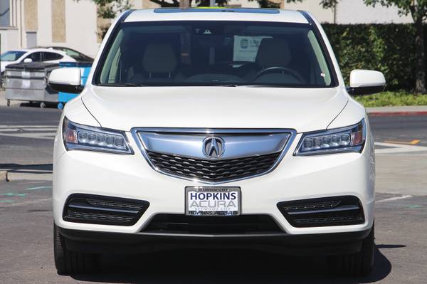 2016 Acura MDX 3.5L 4D Sport Utility for sale in Redwood City, CA – photo 3