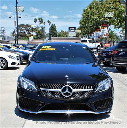 2017 Mercedes-Benz C-Class C 300 Coupe Black for sale in Lawndale, CA – photo 20