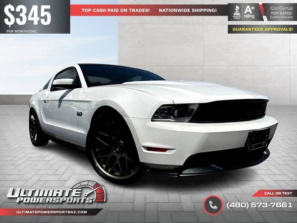 345/mo - 2011 Ford Mustang GT Premium GUARANTEED APPROVAL - cars & for sale in Scottsdale, NM