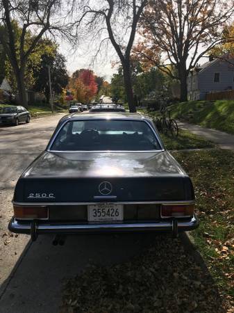 1971 Mercedes-Benz 250C for sale in Minneapolis, MN – photo 15