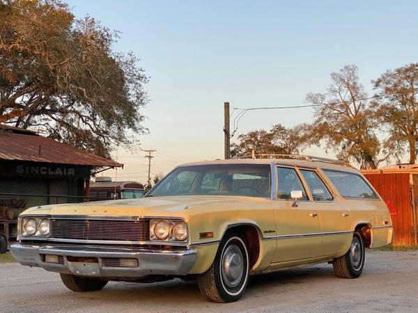 1974 Plymouth Gran Fury Custom Suburban - - by dealer for sale in TAMPA, FL – photo 13
