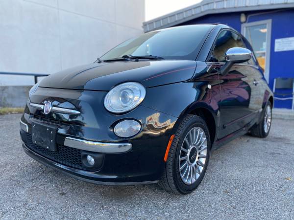 1-Owner! 2012 Fiat 500 Lounge CONVERTIBLE! Blk/Red, Runs/Drives... for sale in Austin, TX – photo 5