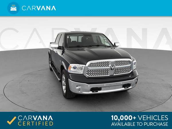 2014 Ram 1500 Crew Cab Laramie Pickup 4D 6 1/3 ft pickup Gray - for sale in Akron, OH