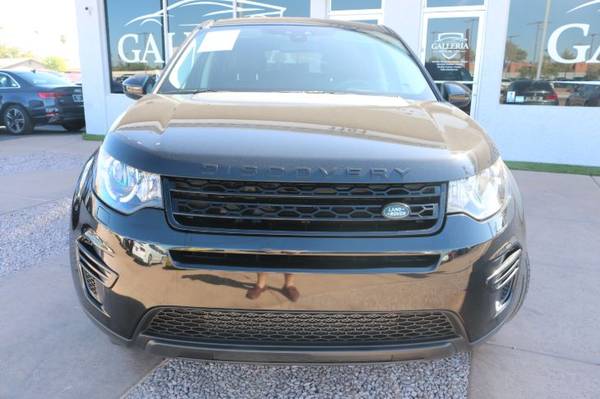 2016 Land Rover Discovery Sport SE suv Santorini Black Metallic for sale in Scottsdale, AZ – photo 3