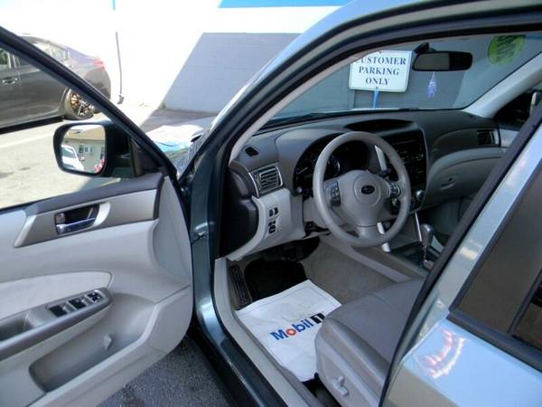 2010 Subaru Forester 2 5X LIMITED 4 CYL AWD GAS SIPPING COMPACT SUV for sale in Plaistow, NH – photo 16