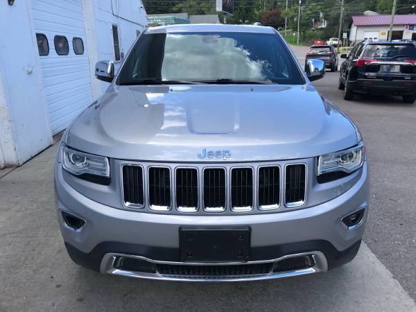 2014 Jeep Grand Cherokee Limited 4x4 - Pano Moonroof - Navigation -... for sale in binghamton, NY – photo 2