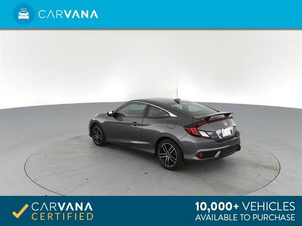 2017 Honda Civic EX-T Coupe 2D coupe Dk. Gray - FINANCE ONLINE for sale in akron-canton, OH – photo 8