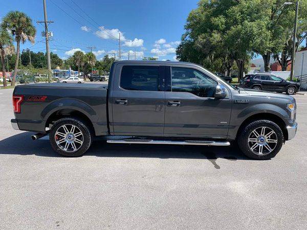2016 Ford F-150 F150 F 150 XLT 4x2 4dr SuperCrew 5.5 ft. SB 100%... for sale in TAMPA, FL – photo 2