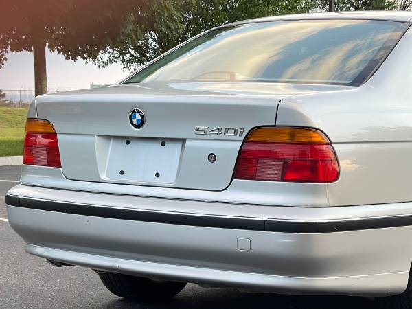 1999 BMW 540iA, Only 82K Miles! Rust Free - - by for sale in CENTER BARNSTEAD, NH – photo 4