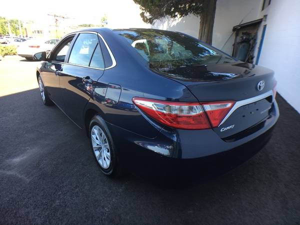 2016 *Toyota* *Camry* *4dr Sedan I4 Automatic LE* Bl for sale in Milford, CT – photo 3