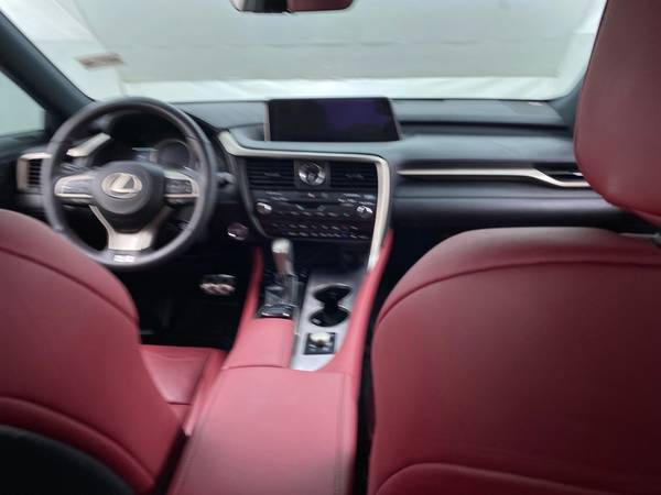 2018 Lexus RX RX 350 F Sport SUV 4D suv White - FINANCE ONLINE -... for sale in Sausalito, CA – photo 20