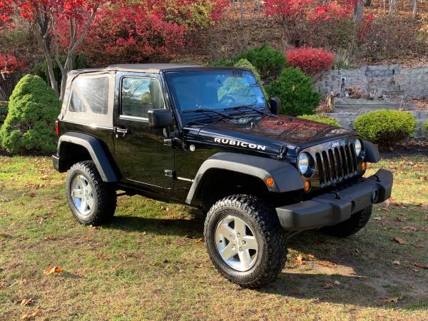 Lifted 2007 Black Jeep Wrangler Rubicon - Spotless - cars & trucks -... for sale in Butler, NY – photo 9