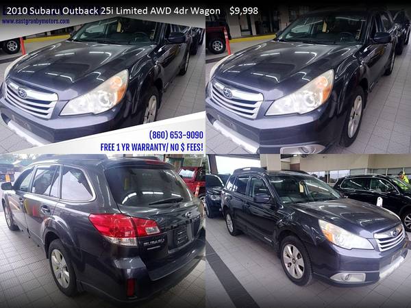 2017 Subaru Outback 25i 25 i 25-i LImited AWDWagon FOR ONLY - cars & for sale in East Granby, CT – photo 19