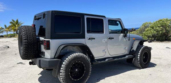 2011 Jeep Wrangler Unlimited 4-Door with Upgrades for sale in Kailua-Kona, HI – photo 2