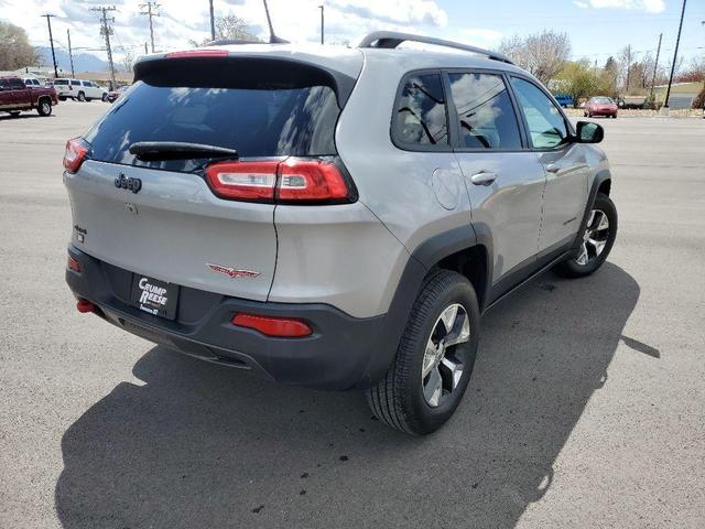 2016 Jeep Cherokee Trailhawk for sale in Tremonton, UT – photo 5