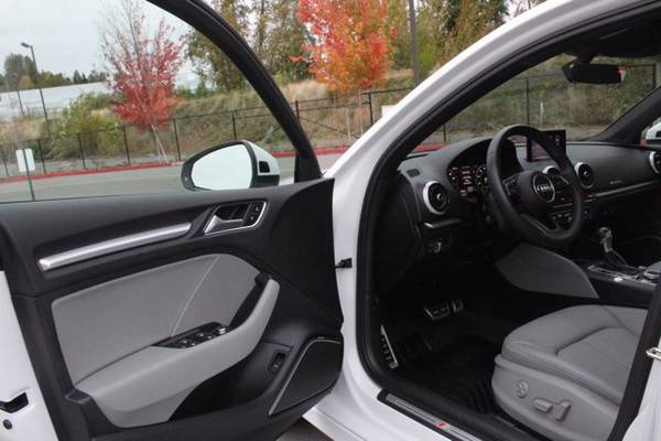 2018 Audi A3 Sedan Premium Plus AWD All Wheel Drive SKU:J1045725 -... for sale in Bellevue, WA – photo 13